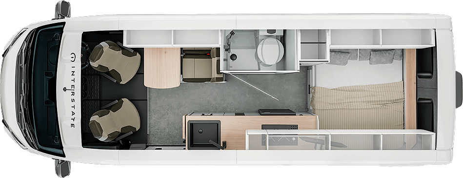 Interstate One - undefined Floor Plan