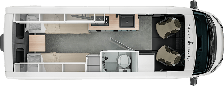 Interstate One - undefined Floor Plan
